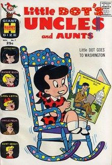 Little Dot's Uncles and Aunts #7 Comic