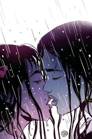 Eros / Psyche #4 (10 Copy Llovet Virgin Cover)