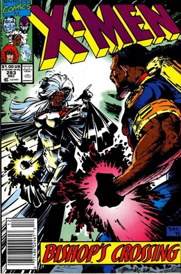 Uncanny X-Men #283 (Newsstand Edition)