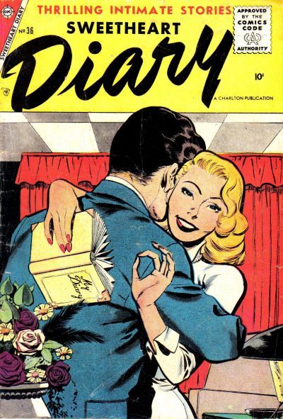 Sweetheart Diary #36 Comic