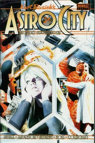 Astro City #2 Comic