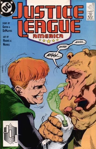 Justice League America #33 Comic