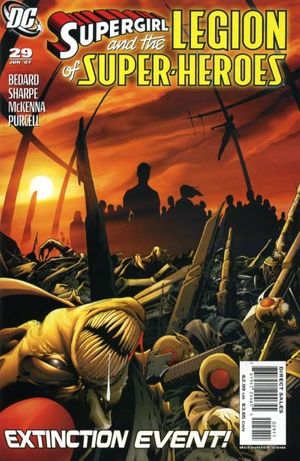 Supergirl and the Legion of Super-Heroes #29