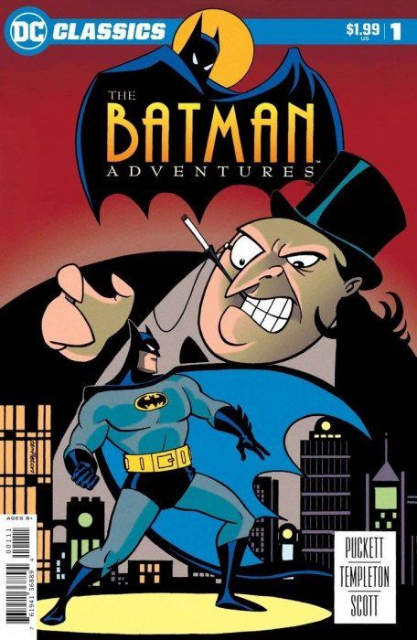 DC Classics: Batman Adventures Comic