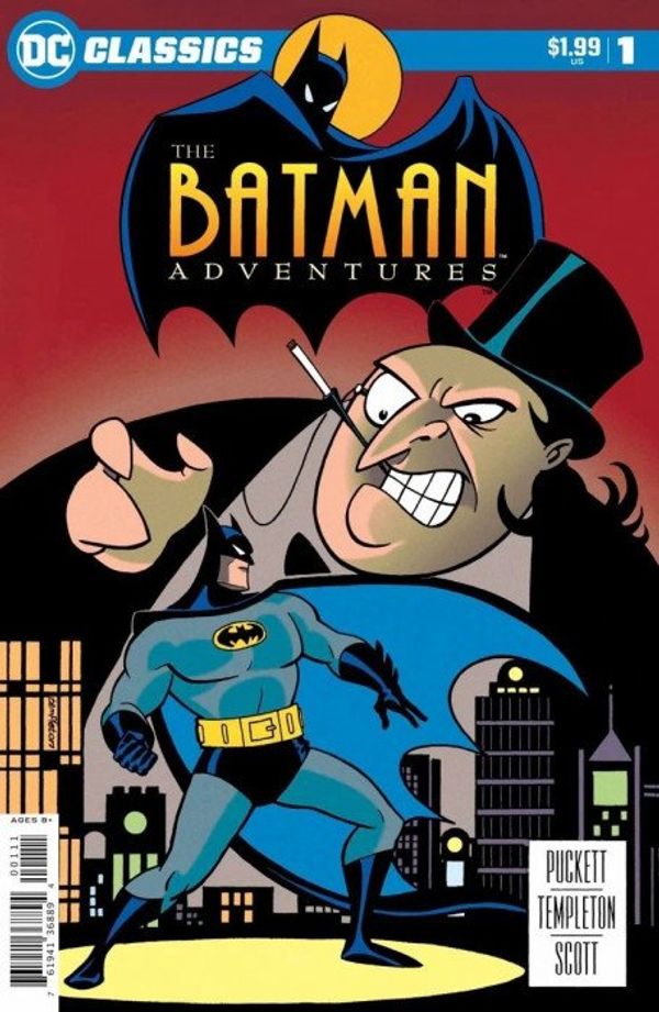 DC Classics: Batman Adventures #1