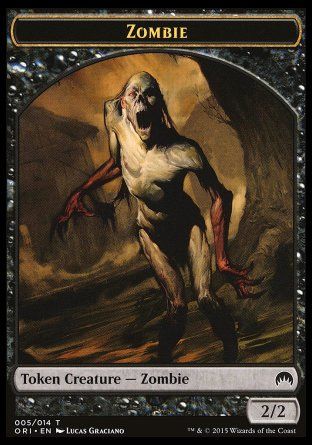 Zombie (Magic Origins) Trading Card