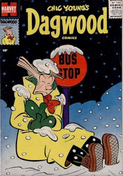 Dagwood #74 Comic