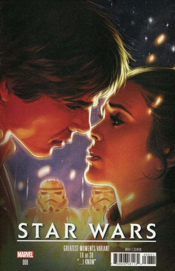 Star Wars #68 (Andrews Greatest Moments Variant)