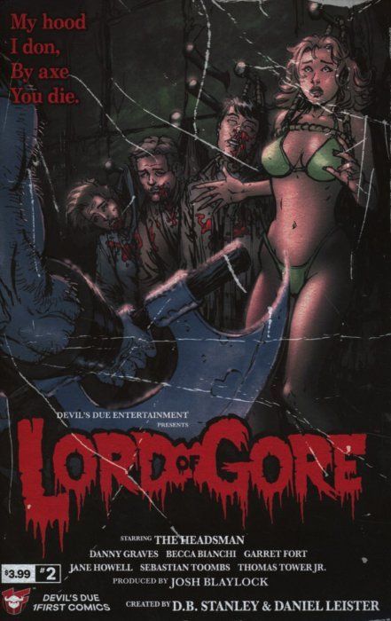 Lord Of Gore #2 Comic