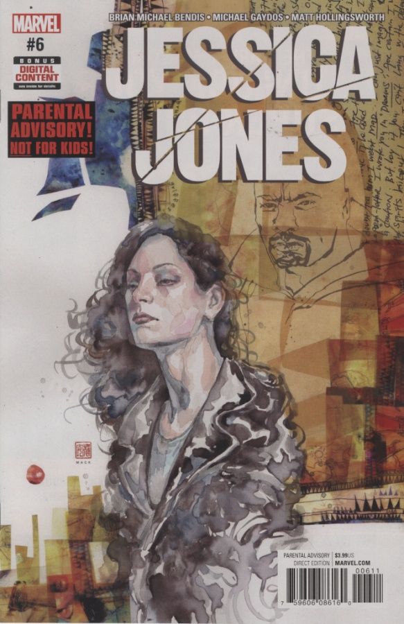 Jessica Jones #6 Comic