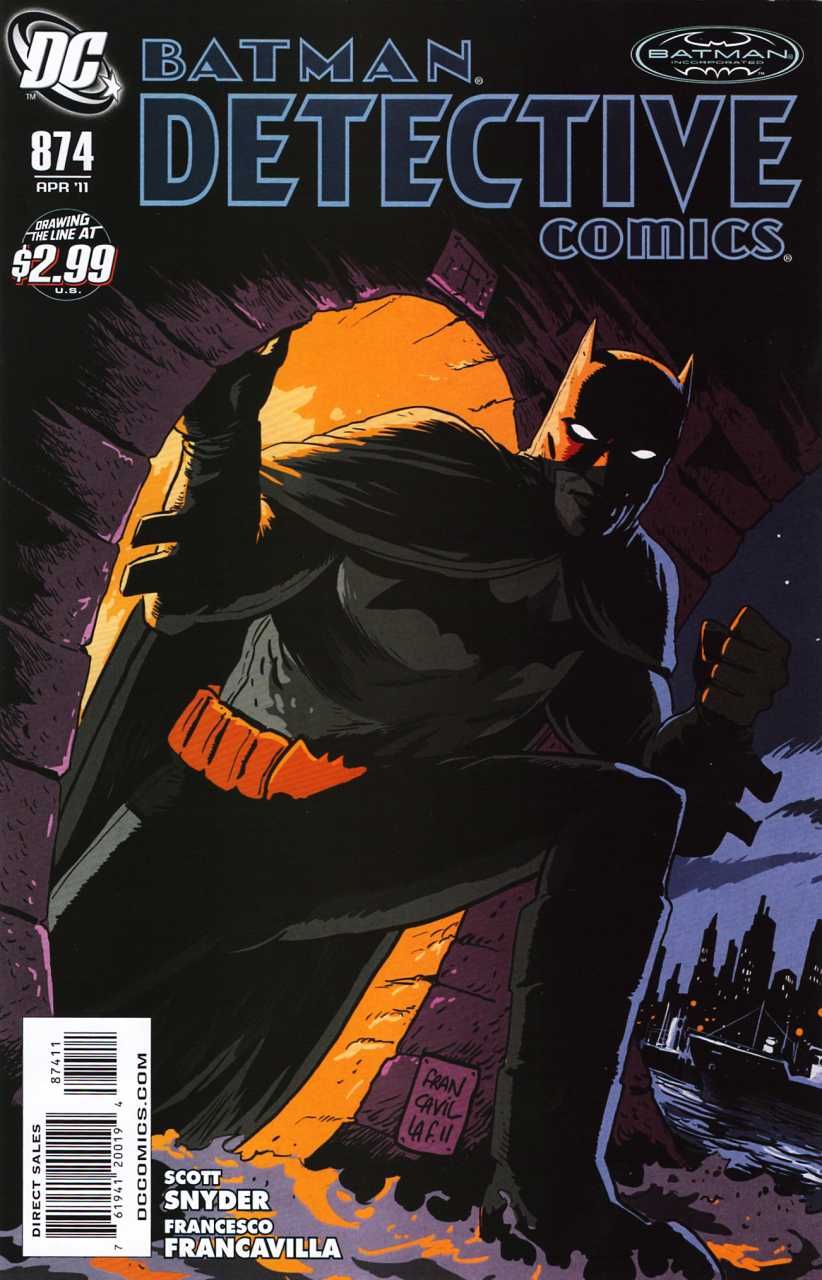 Detective Comics #874 Comic
