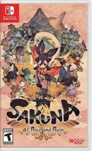 Sakuna Of Rice and Ruin