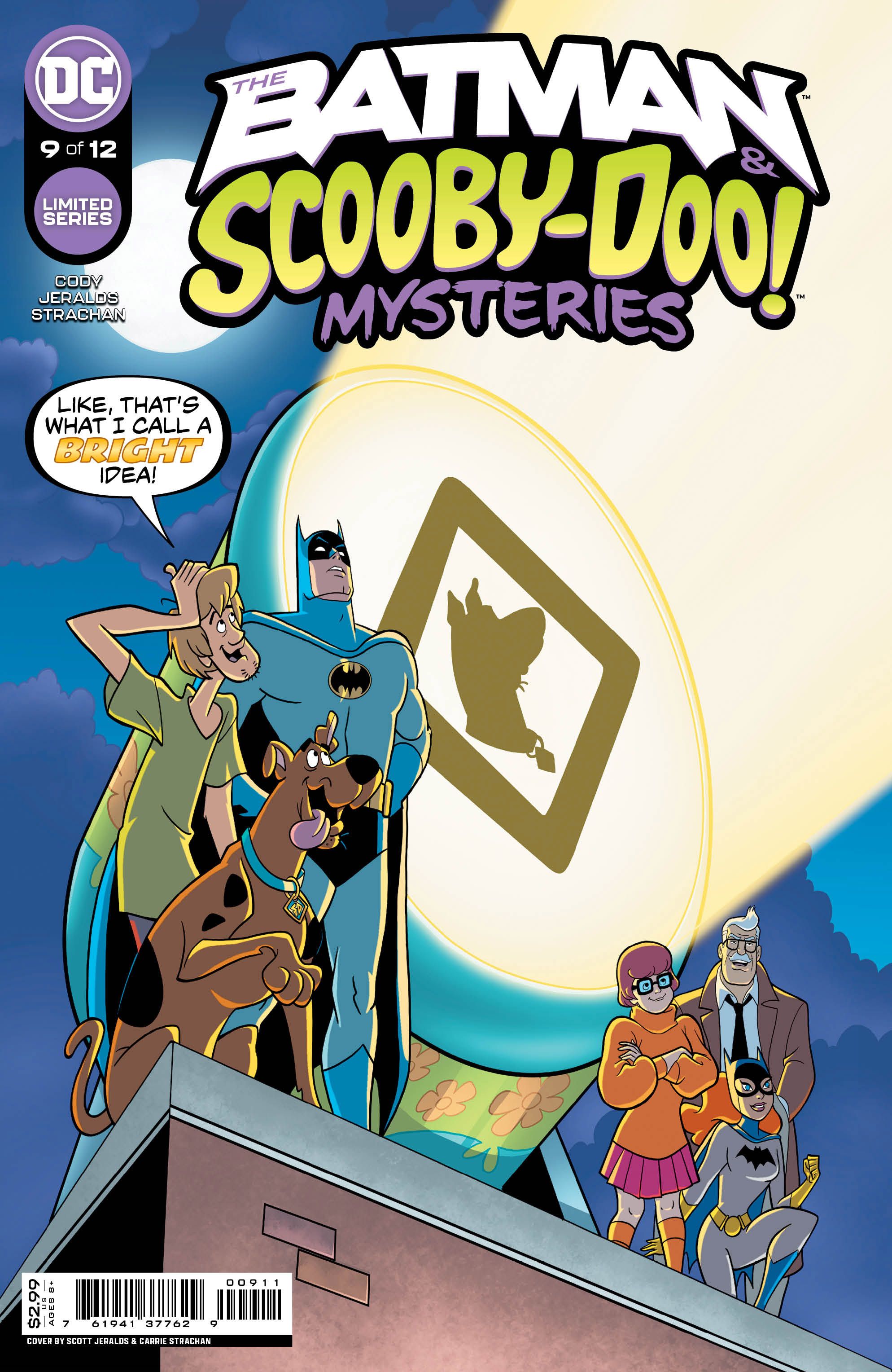 Batman & Scooby-Doo Mysteries #9 Comic