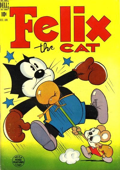 Felix the Cat #6 Comic