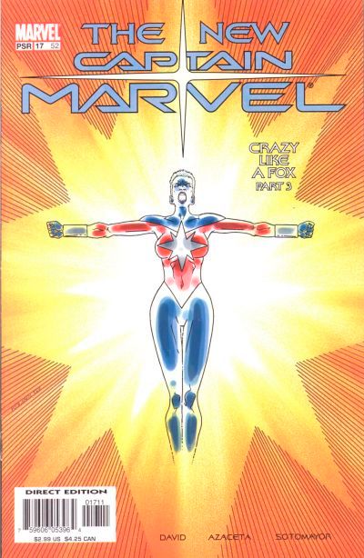 Captain Marvel #17 Comic