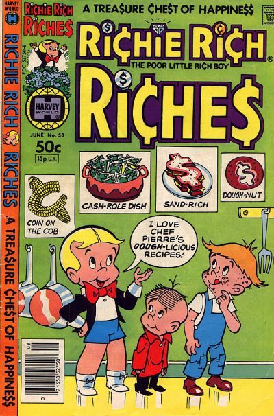 Richie Rich Riches #53 Comic