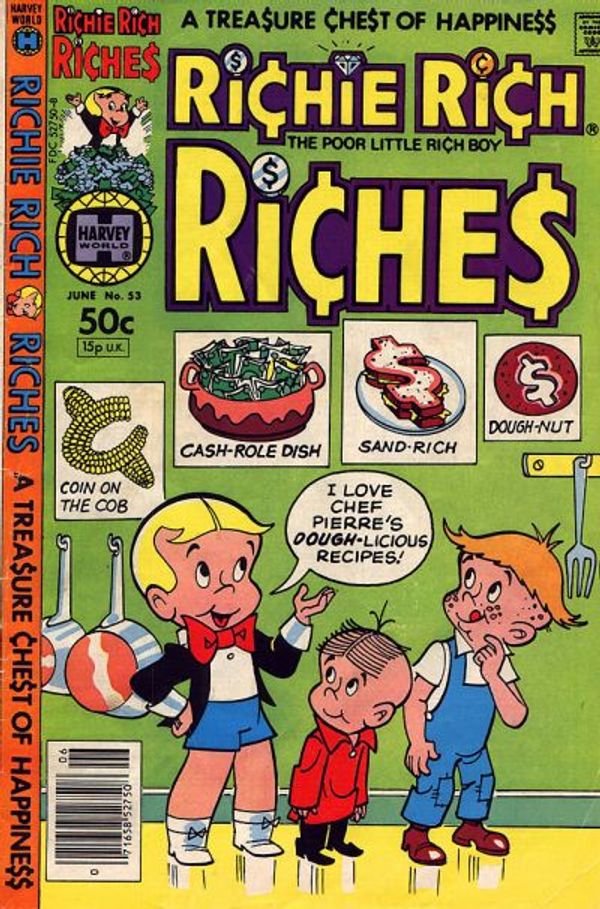 Richie Rich Riches #53