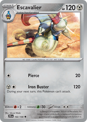 Escavalier (102/159) - Journey Together