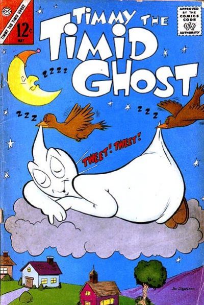 Timmy the Timid Ghost #38 Comic