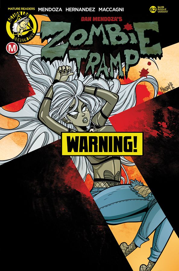 Zombie Tramp Ongoing #62 Comic