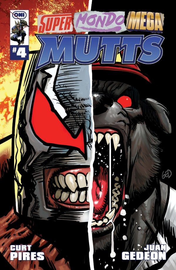 Super Mondo Mega Mutts #4 Comic