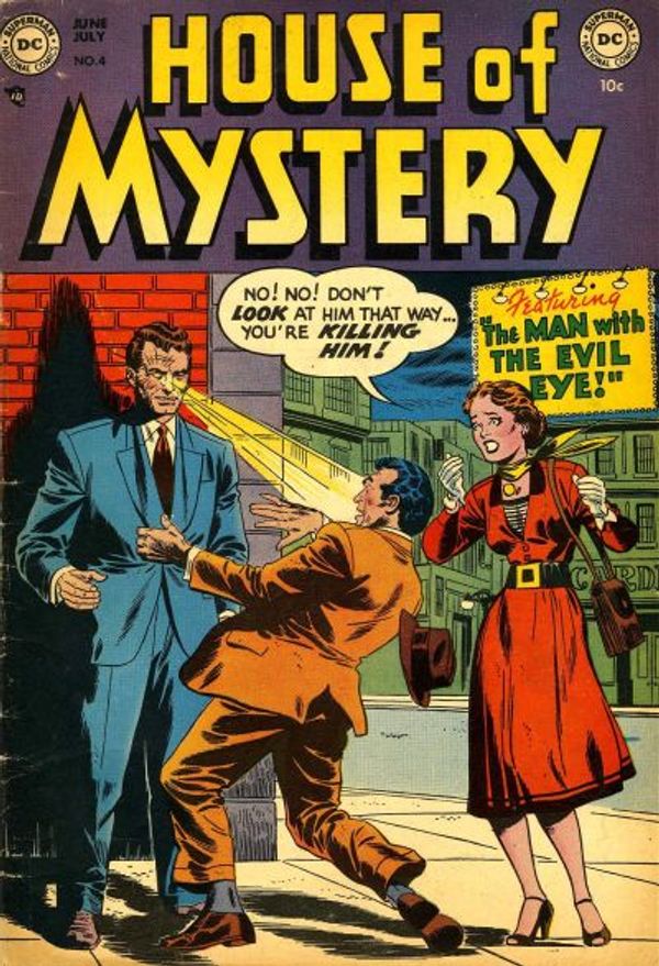 House of Mystery #4