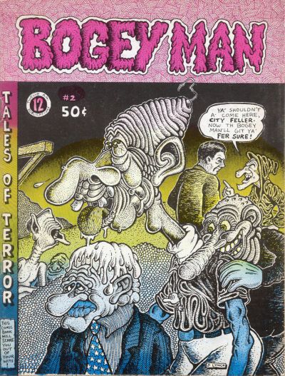 Bogeyman Comics #2 Comic