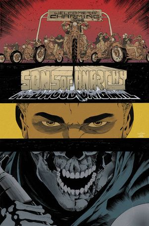 Sons of Anarchy Redwood Original #4 (Subscription Pizzari Variant)