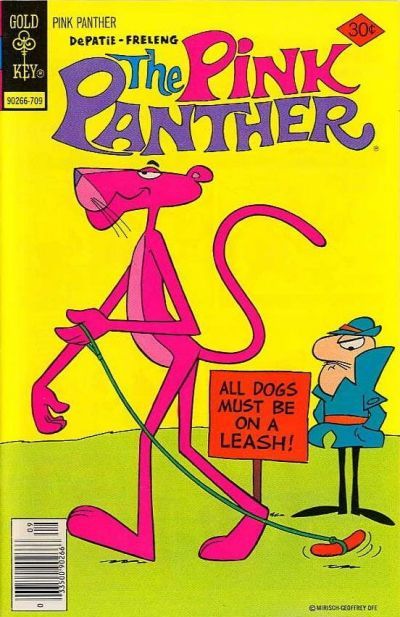 The Pink Panther #46 Comic