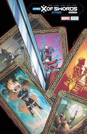 X Of Swords: Stasis #1 (Ramos Variant)