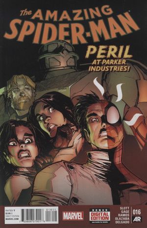 Amazing Spider-man #16