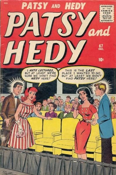 Patsy and Hedy #67 Comic