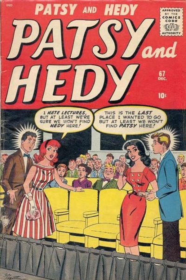 Patsy and Hedy #67