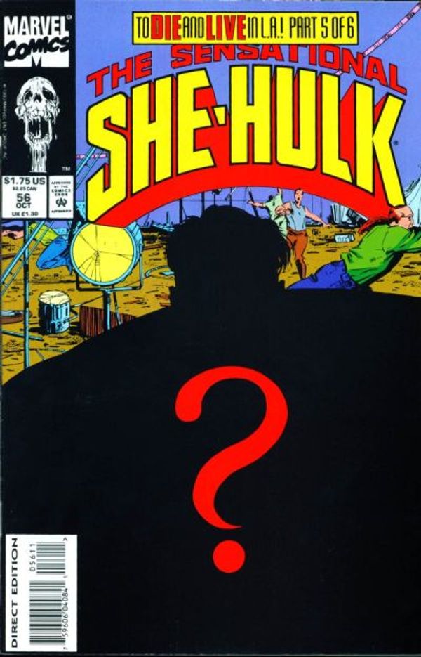 The Sensational She-Hulk #56