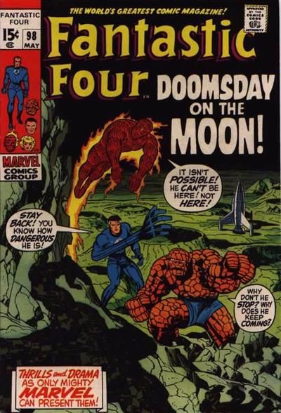 Fantastic Four #98 Comic