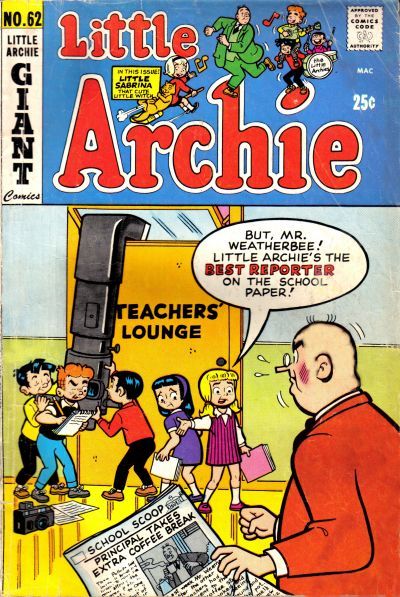 The Adventures of Little Archie #62 Comic