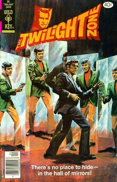 Twilight Zone #90 Comic