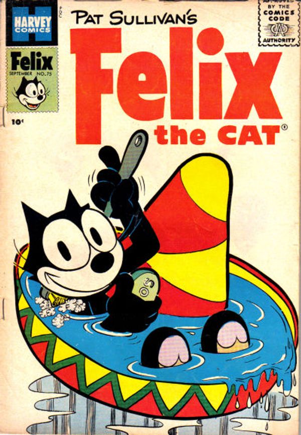 Pat Sullivan's Felix the Cat #75