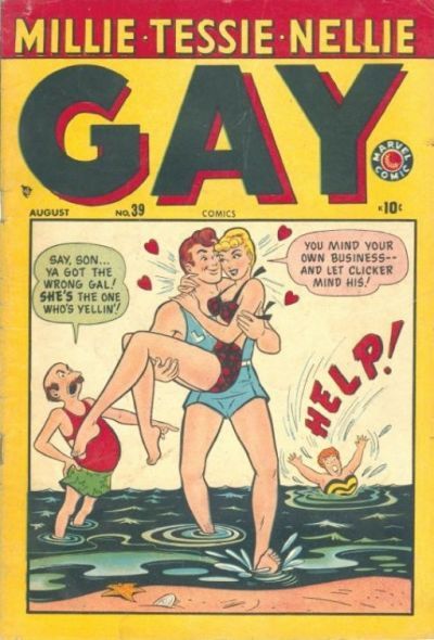 Gay Comics #39 Comic