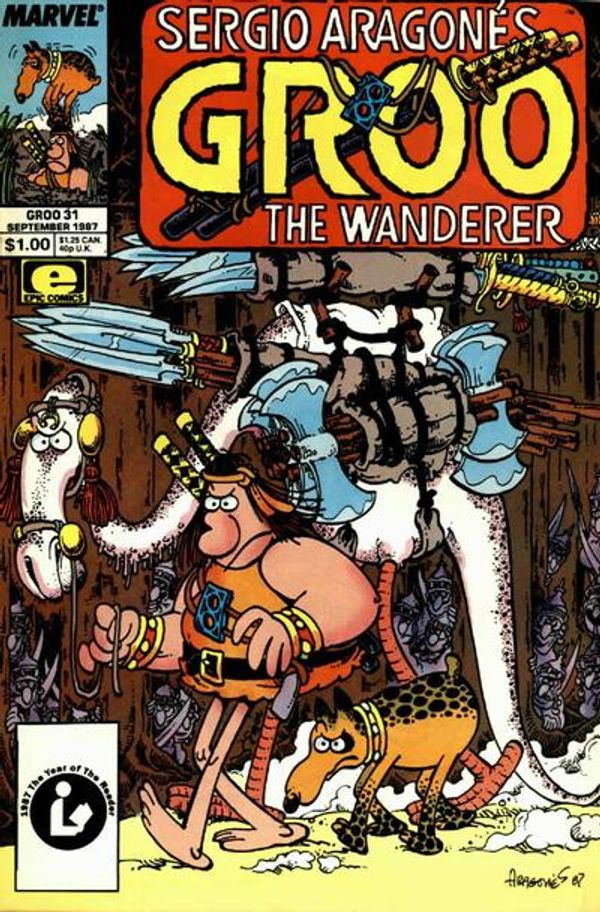 Groo the Wanderer #31