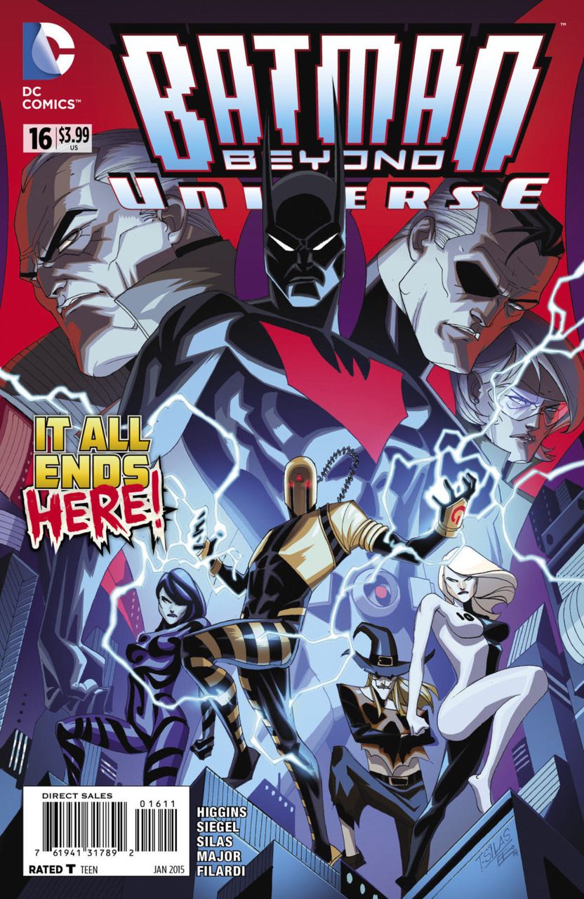 Batman Beyond Universe #16 Comic
