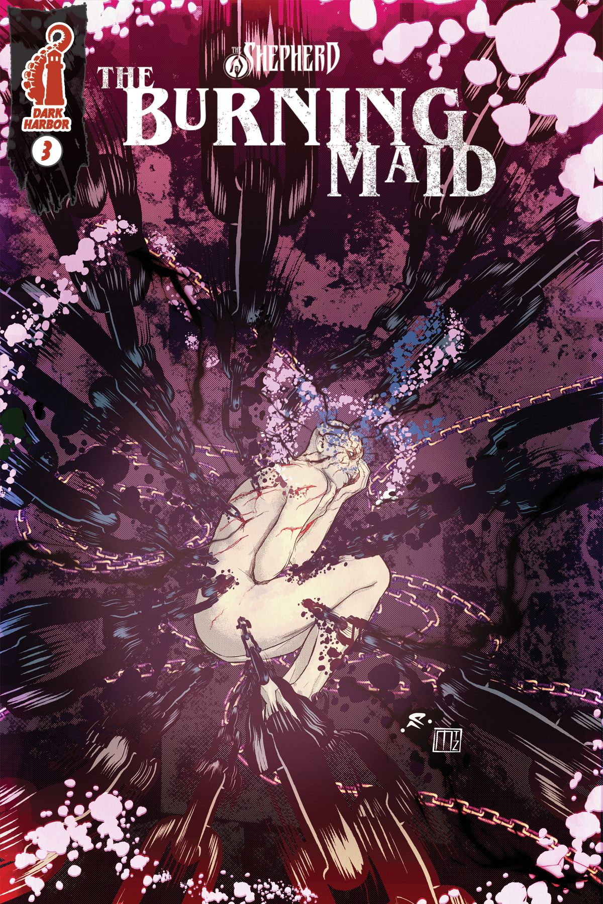 Burning Maid #3 Comic