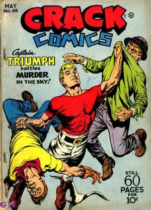 Crack Comics #48
