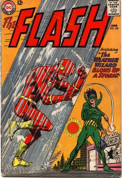The Flash #145 Comic