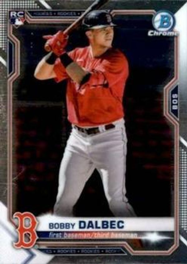 Bobby Dalbec 2021 Bowman Chrome Baseball #1