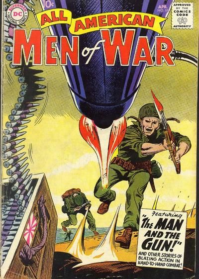 All-American Men of War #68 Comic