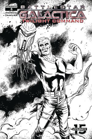 Battlestar Galactica Twilight Command #5 (10 Copy Schoonover B&w Cover)