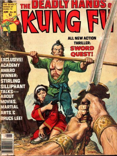 The Deadly Hands of Kung Fu #25 Comic