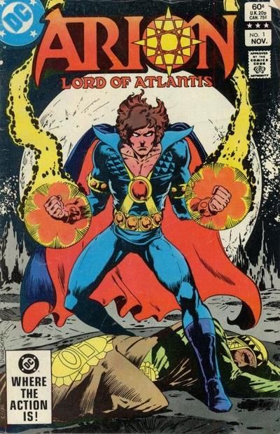 Arion, Lord of Atlantis #1 Comic