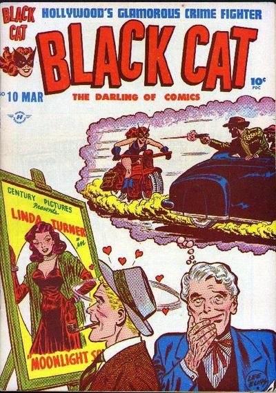 Black Cat Comics #10 Comic